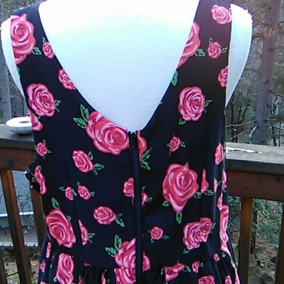Roses Are Red Dress - Picture 6 of 8